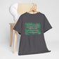 Proverbs 31:30 - Dark Green Cotton T-Shirt