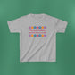 Isaiah 40:8 - Multi Daisy Girl's T-Shirt