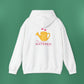 Psalm 11:25 - Pink Hooded Sweatshirt