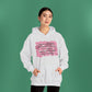 Proverbs 31:30 - Dark Pink Hooded Sweatshirt