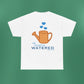 Psalm 11:25 - Blue Cotton T-Shirt