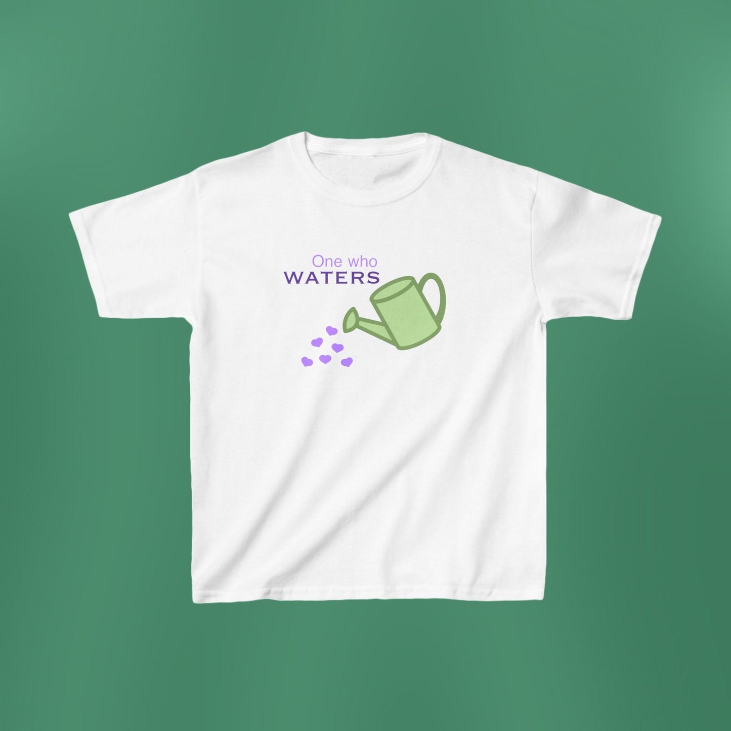 Psalm 11:25 - Purple Girl's T-Shirt