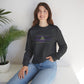 Fearfully and Wonderfully Made - Purple Women's Crewneck Sweatshirt