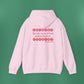 Isaiah 40:8 - Pink Daisy Hooded Sweatshirt