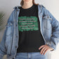 Proverbs 31:30 - Dark Green Cotton T-Shirt