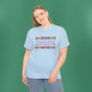 Isaiah 40:8 - Multi Daisy Cotton T-Shirt