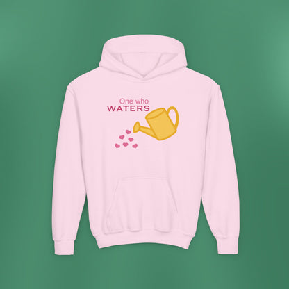 Psalm 11:25 - Pink Girl's Hooded Sweatshirt