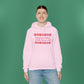 Isaiah 40:8 - Pink Daisy Hooded Sweatshirt