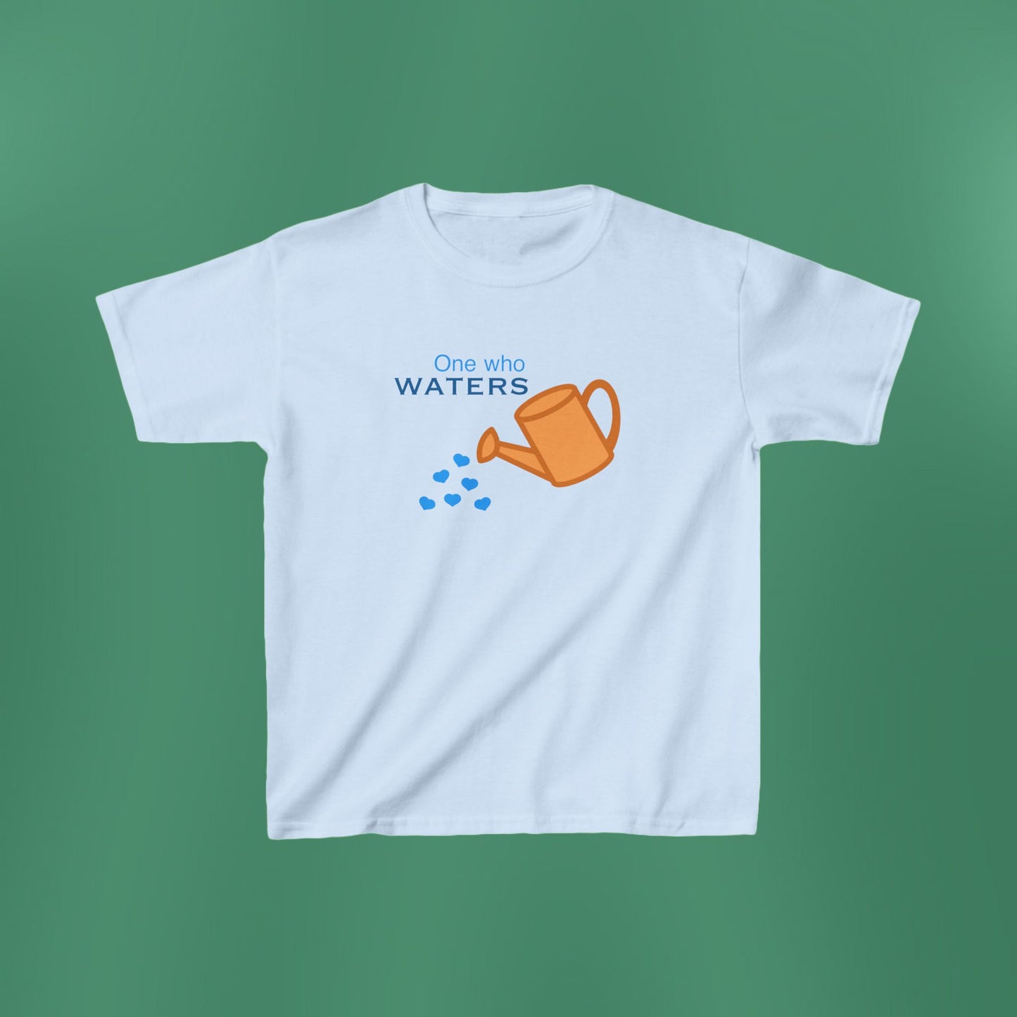 Psalm 11:25 - Blue Girl's T-Shirt