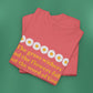 Isaiah 40:8 - Classic Daisy Cotton T-Shirt (Front Only)