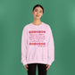 Isaiah 40:8 - Pink Daisy Women's Crewneck Sweatshirt