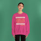 Isaiah 40:8 - Classic Daisy Women's Crewneck Sweatshirt