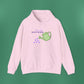 Psalm 11:25 - Purple Hooded Sweatshirt