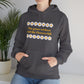 Isaiah 40:8 - Classic Daisy Hooded Sweatshirt