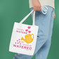 Psalm 11:25 - Pink Tote Bag