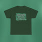 Proverbs 31:30 - Dark Green Cotton T-Shirt