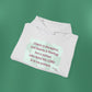 Proverbs 31:30 - Light Green Hooded Sweatshirt