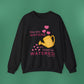 Psalm 11:25 - Pink Crewneck Sweatshirt (Front Only)