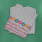Isaiah 40:8 - Multi Daisy Cotton T-Shirt (Front Only)