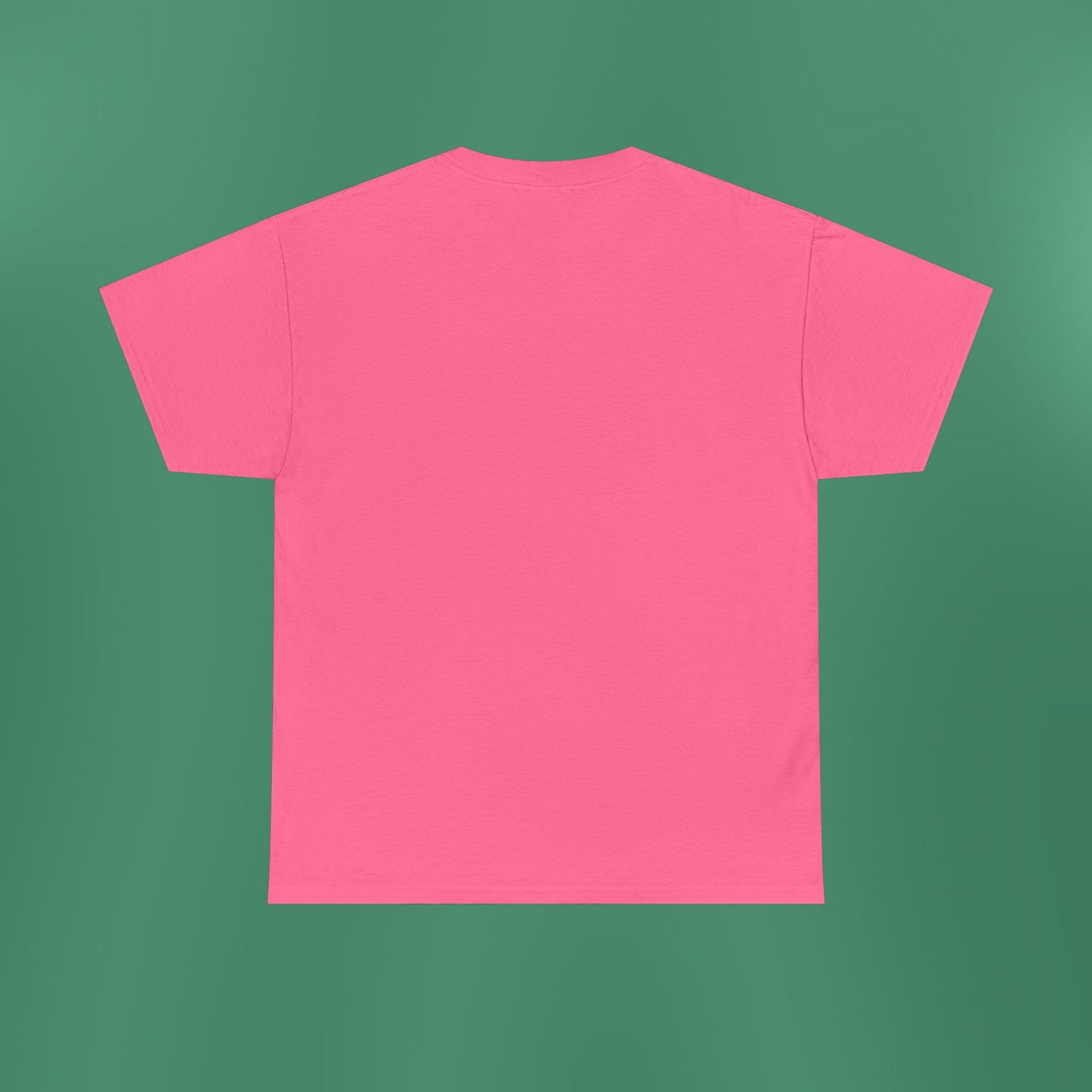 Isaiah 40:8 - Purple Daisy Cotton T-Shirt (Front Only)