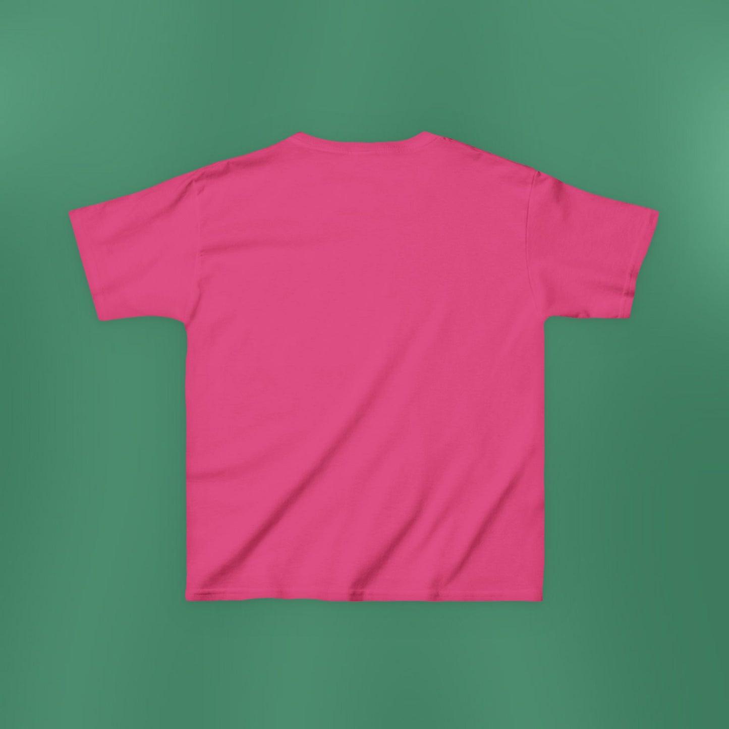 Hunger and Thirst - Green Girl's T-Shirt