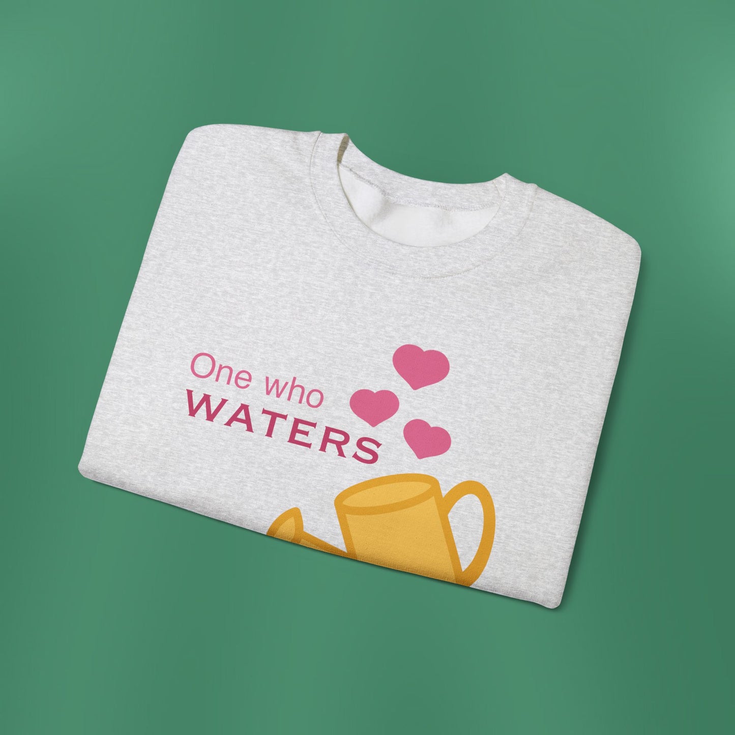 Psalm 11:25 - Pink Crewneck Sweatshirt (Front Only)