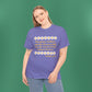 Isaiah 40:8 - Classic Daisy Cotton T-Shirt (Front Only)