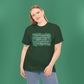 Proverbs 31:30 - Dark Green Cotton T-Shirt