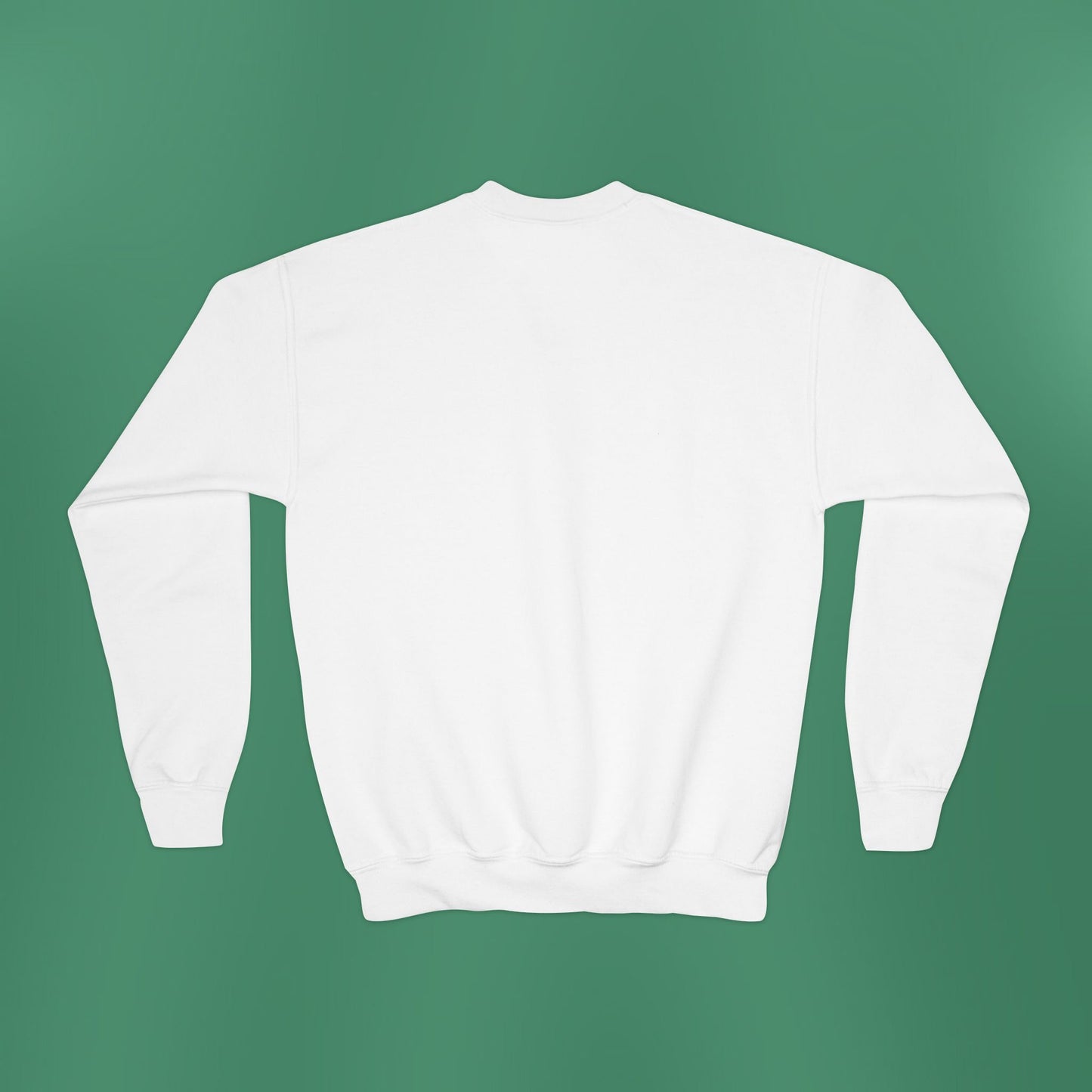 Isaiah 40:8 - Multi Daisy Girl's Crewneck Sweatshirt