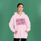 Proverbs 31:30 - Dark Pink Hooded Sweatshirt