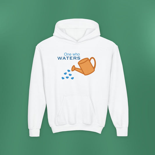Psalm 11:25 - Blue Girl's Hooded Sweatshirt