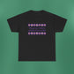 Isaiah 40:8 - Purple Daisy Cotton T-Shirt