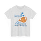 Psalm 11:25 - Blue Cotton T-Shirt (Front Only)