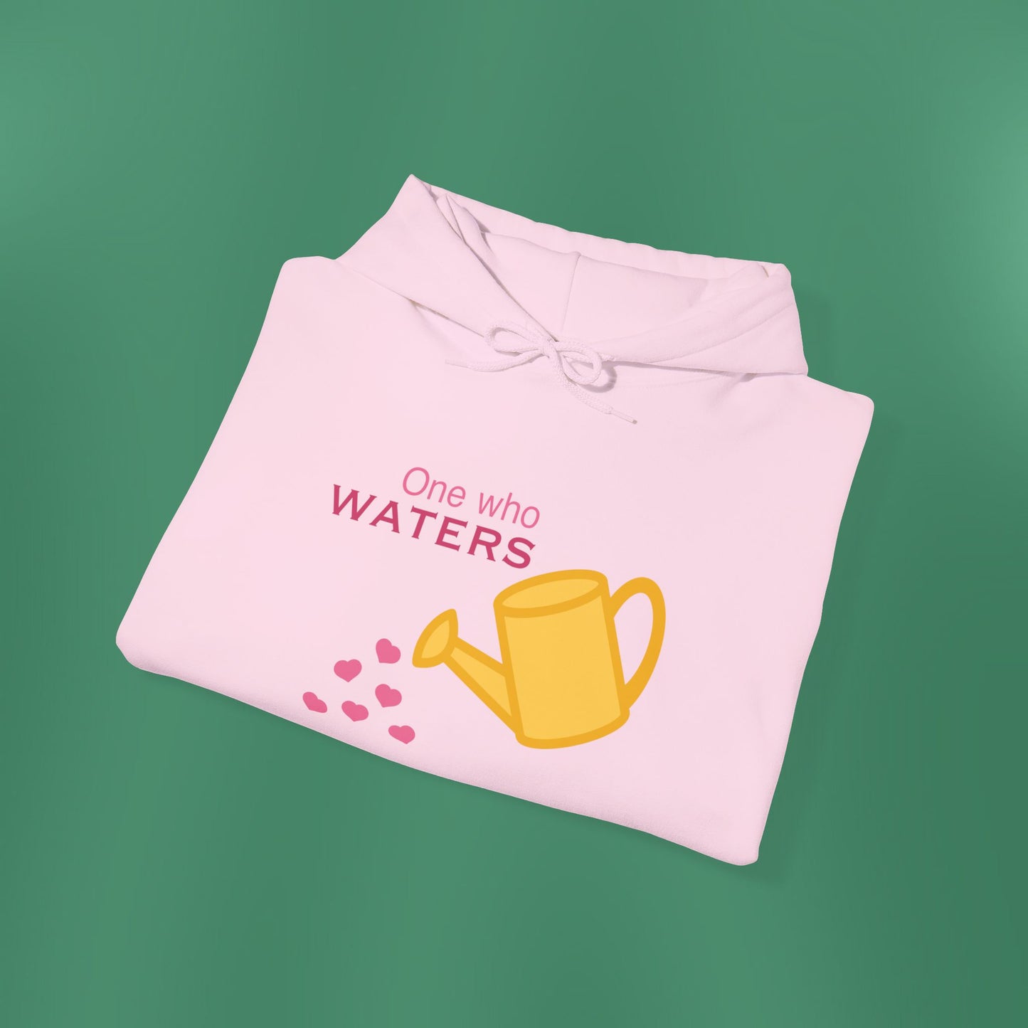 Psalm 11:25 - Pink Hooded Sweatshirt