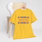 Isaiah 40:8 - Multi Daisy Cotton T-Shirt