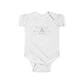 Fearfully and Wonderfully Made - Blue Baby Onesie