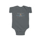 Fearfully and Wonderfully Made - Blue Baby Onesie
