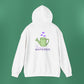 Psalm 11:25 - Purple Hooded Sweatshirt