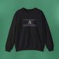Hunger and Thirst - Purple Women's Crewneck Sweatshirt