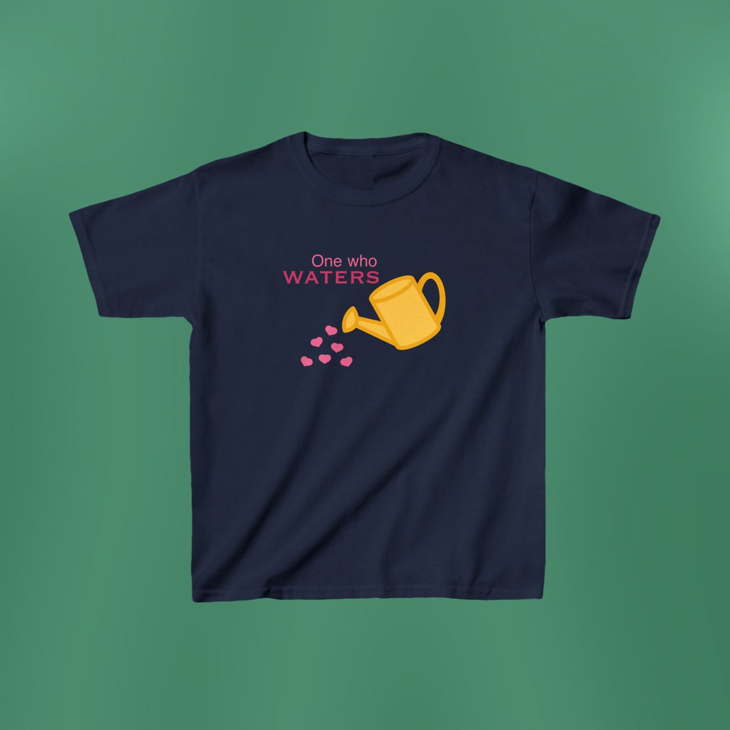 Psalm 11:25 - Pink Girl's T-Shirt