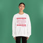 Isaiah 40:8 - Pink Daisy Women's Crewneck Sweatshirt