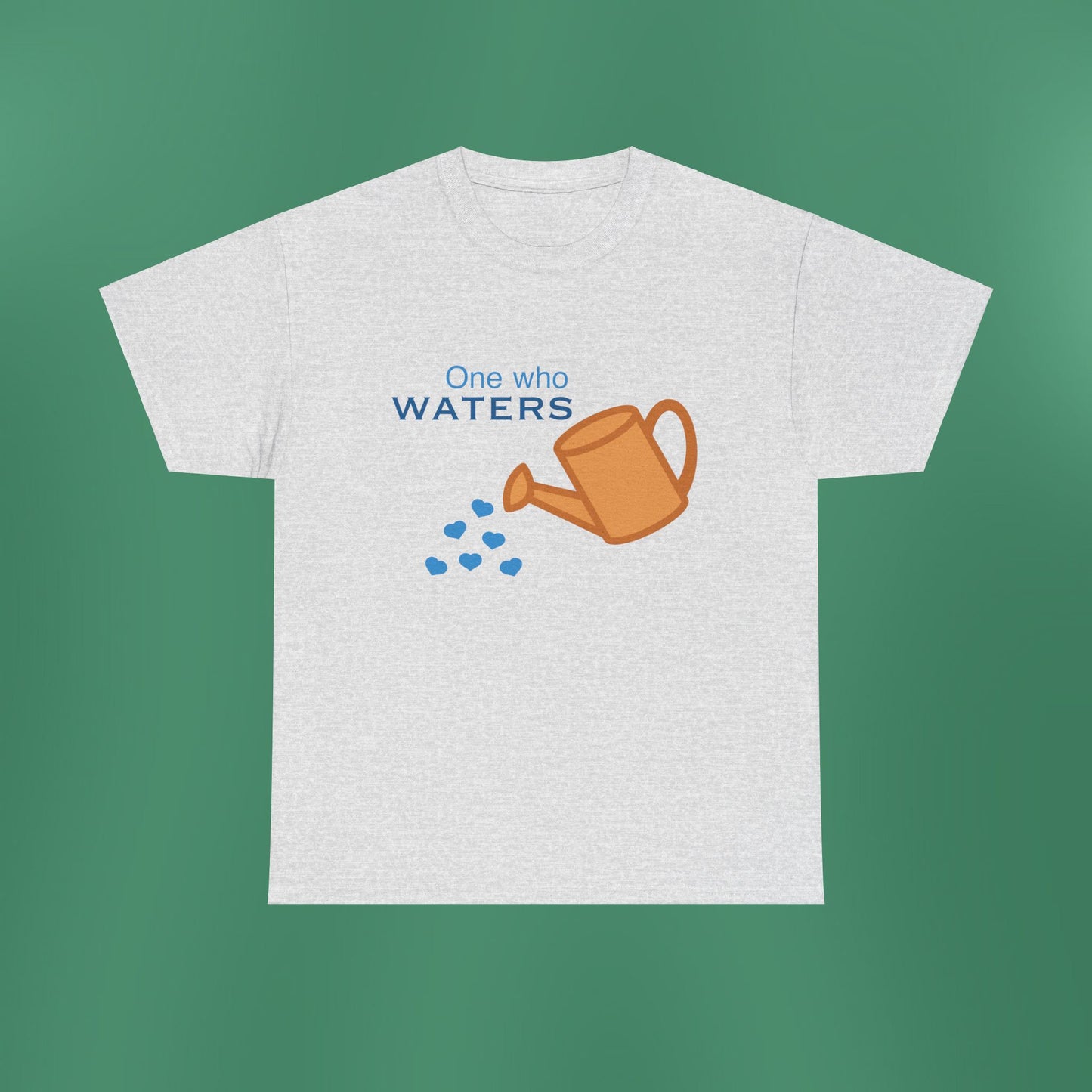 Psalm 11:25 - Blue Cotton T-Shirt