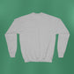 Fearfully and Wonderfully Made - Green Girl's Crewneck Sweatshirt