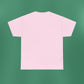 Psalm 11:25 - Pink Cotton T-Shirt (Front Only)