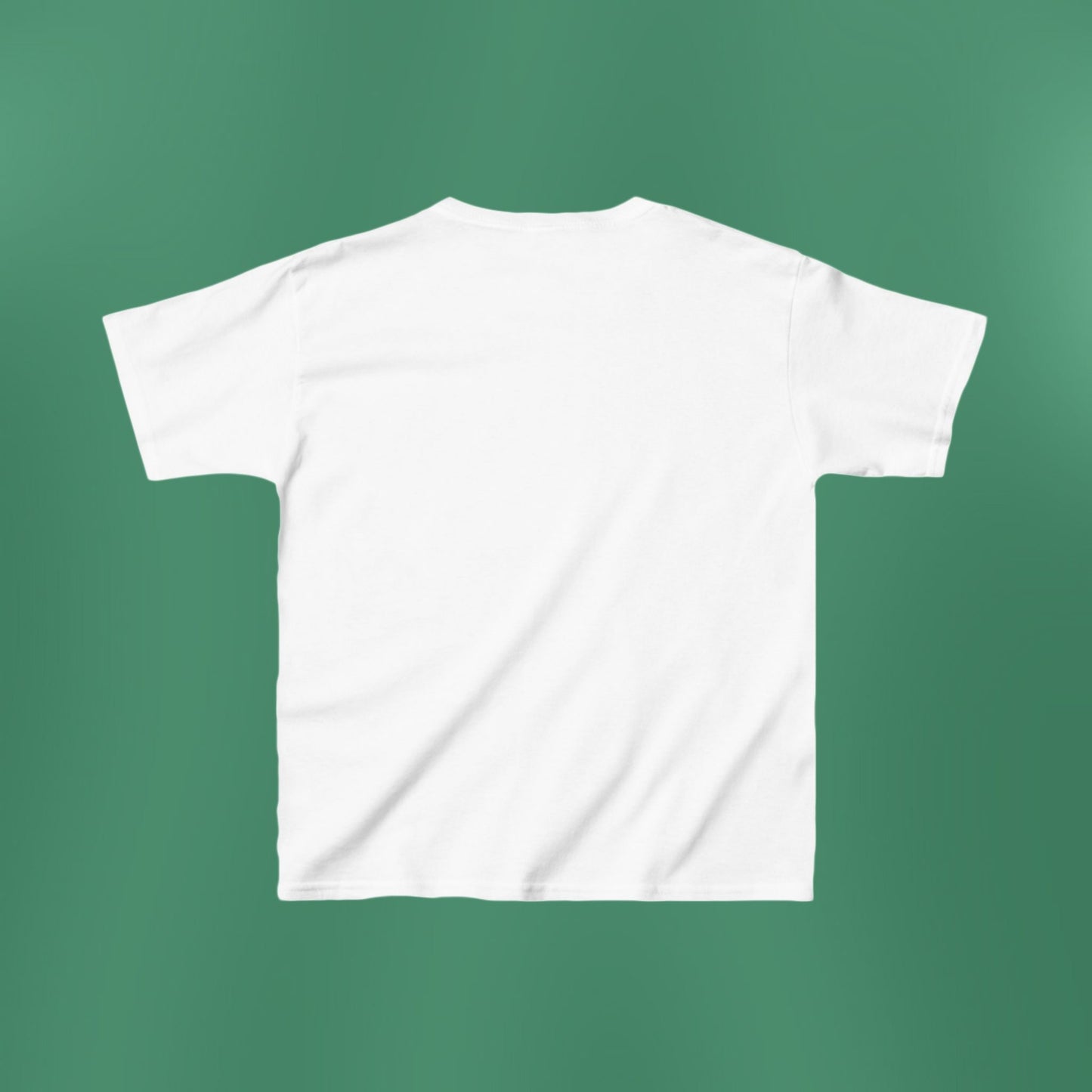 Fearfully and Wonderfully Made - Green Girl's T-Shirt