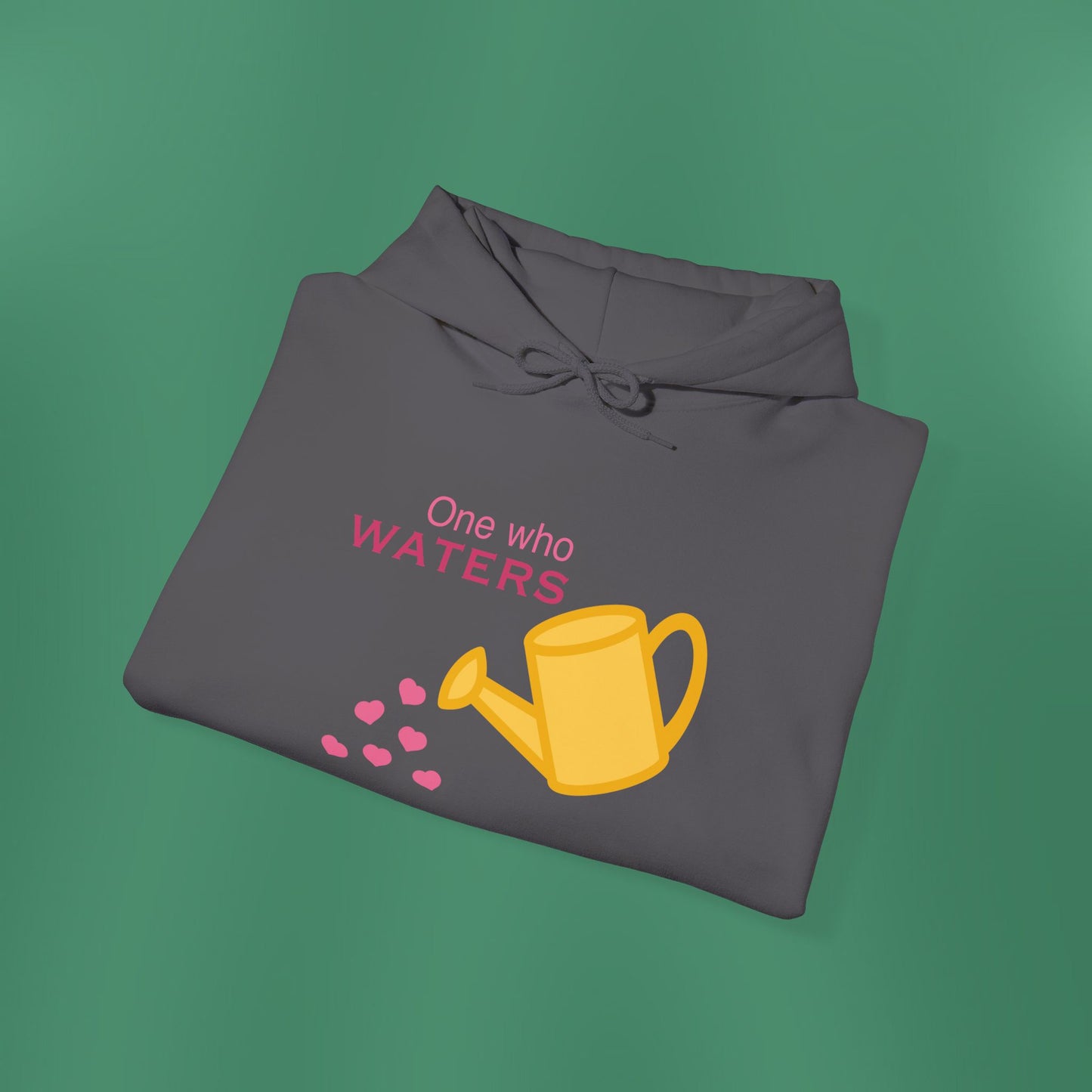 Psalm 11:25 - Pink Hooded Sweatshirt