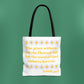 Isaiah 40:8 - Classic Daisy Tote Bag