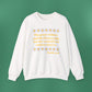 Isaiah 40:8 - Classic Daisy Women's Crewneck Sweatshirt