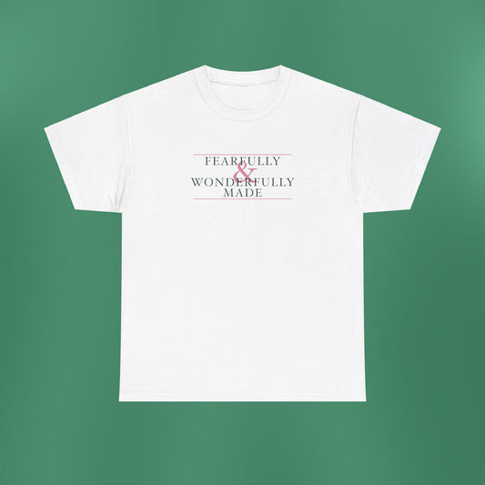 Fearfully and Wonderfully Made - Green Women's T-Shirt