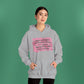 Proverbs 31:30 - Dark Pink Hooded Sweatshirt